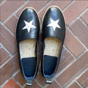 Givenchy Star Espadrilles. Size 43